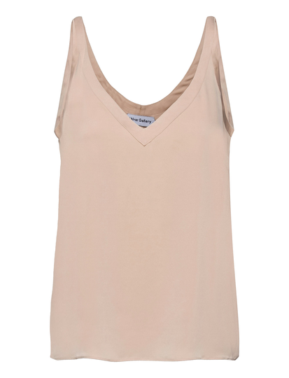 Shin Tank Hihaton Pusero Paita Beige Ahlvar Gallery