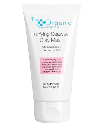 Purifying Seaweed Clay Mask Beauty WOMEN Skin Care Face Face Masks Clay Mask Harmaa The Organic Pharmacy