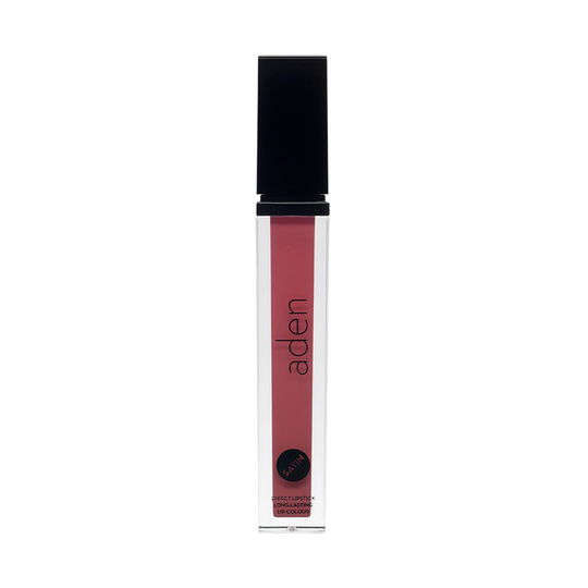 Aden Satin Effect Lipstick Cool Mauve