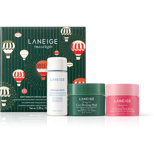 Keep It Simple, Laneige Ihonhoitopakkaukset