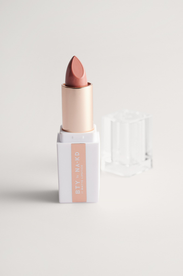 BTY by NA-KD Matte Lipstick - Pink