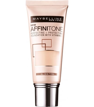 Maybelline Affinitone Foundation 17 Rose Beige 30ml