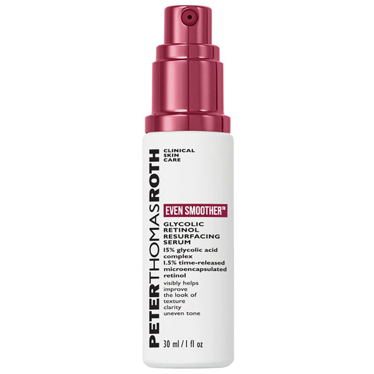 Even Smoother™ Glycolic Retinol Resurfacing Serum, 30 ml Peter Thomas Roth Seerumi
