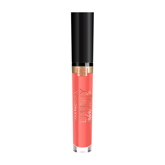 Max Factor Lipfinity Velvet Matte Lipstick No.055 Orange Glow 3.5ml