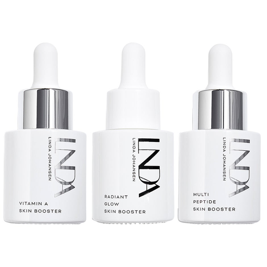 Tripple effective Boosters, LNDA Ihonhoitopakkaukset