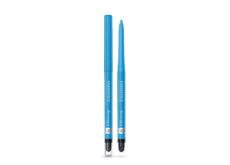 Rimmel Exaggerate Vedenpitävä 240 Aqua Sparkle Eyeliner Sininen