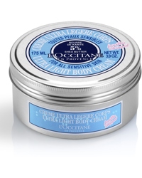 Shea Butter Ultra Light Body Creme, 175ml
