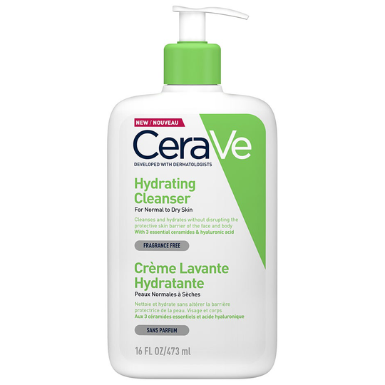 Hydrating cleanser, 473 ml CeraVe Suihku- ja kylpytuotteet