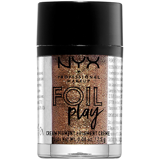 NYX PROFESSIONAL MAKEUP Foil Play Cream Pigment Dauntless