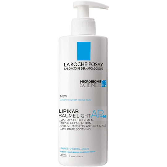 La Roche Posay Lipikar Light Balm AP+M 400 ml
