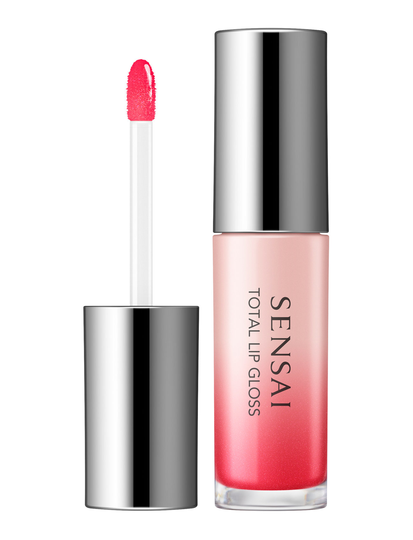 Total Lip Gloss In Colours Huulikiilto Meikki Valkoinen SENSAI