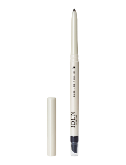 Creamy Eyeliner Aska Eyeliner Rajauskynä Meikki Harmaa IDUN Minerals