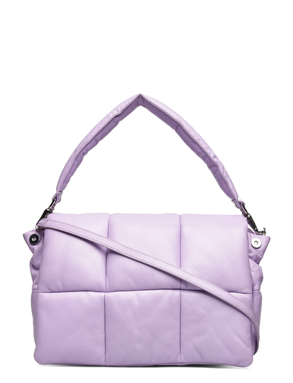 Wanda Clutch Bag Olkalaukku Laukku Vaaleanpunainen Stand Studio