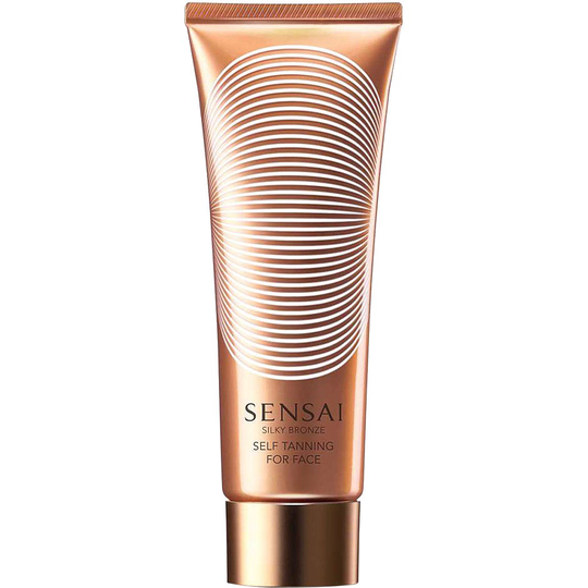 Sensai Silky Bronze Auto Bronzer Self Tanning for Face, 50 ml Sensai Ihonhoito
