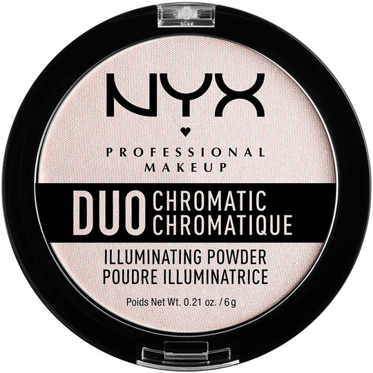 NYX PROFESSIONAL MAKEUP Duo Chromatic Illuminating Powder Snow Ro