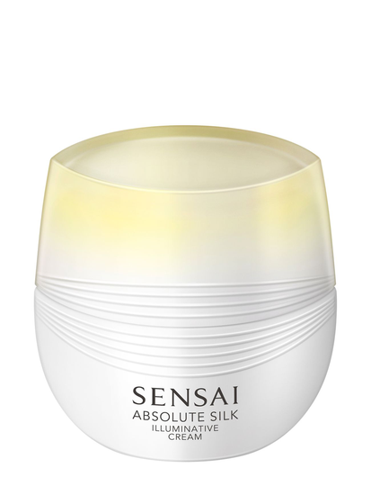 Abolsute Silk Illuminative Cream Kosteusvoide Kasvovoide Ihonhoito Nude SENSAI
