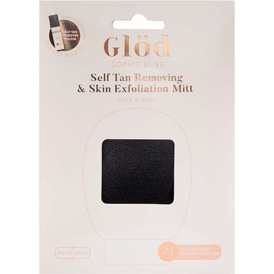 Self Tan Remover Mitt, Glöd Sophie Elise Rusketus