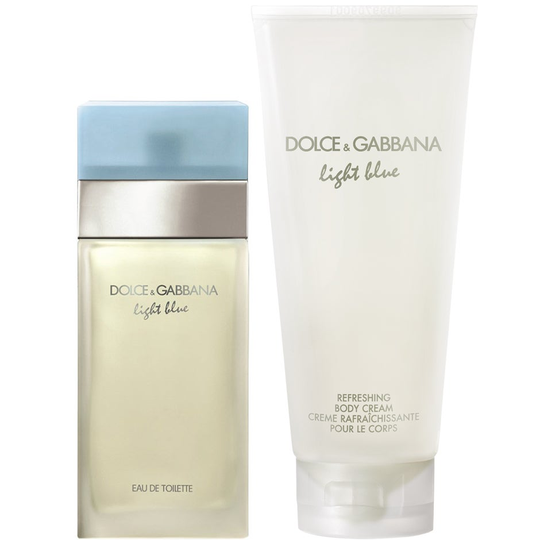 Light Blue Duo, Dolce & Gabbana Naisten hajuvedet