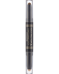 Contouring Stick Eyeshadow, Warm Taupe & Amber Brown