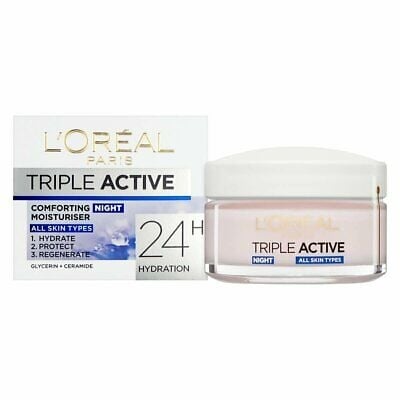 L' Oreal Dermo Trip Active Night Pot 50ml
