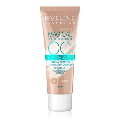 Eveline CC Cream Magical Colour Correction Beige 30ml