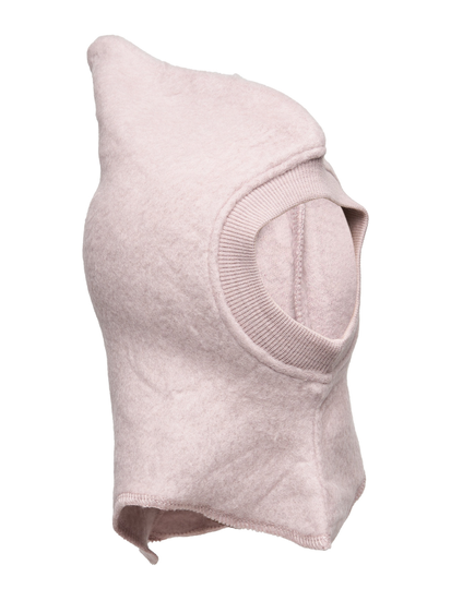 Wool Fleece Balaclave Accessories Headwear Balaclava Vaaleanpunainen Wheat