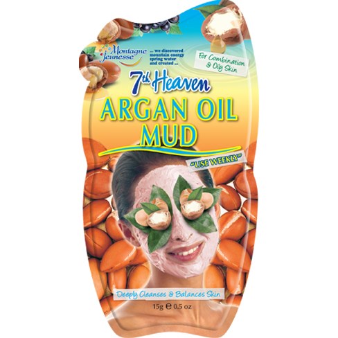Montagne Jeunesse 7th Heaven Argan oil Mud