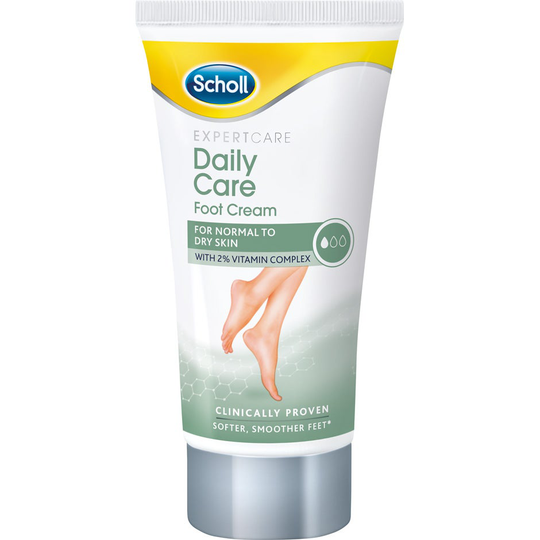Daily Care Foot Cream, 150 ml Scholl Jalkavoiteet
