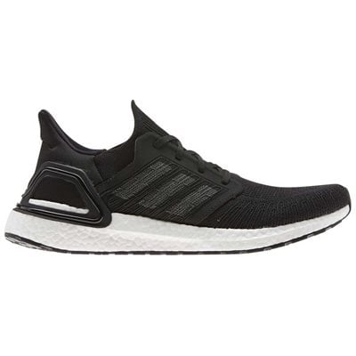 Adidas Ultraboost 20 Core musta / Night Metal / jalkineet valkoinen EU 40 2/3