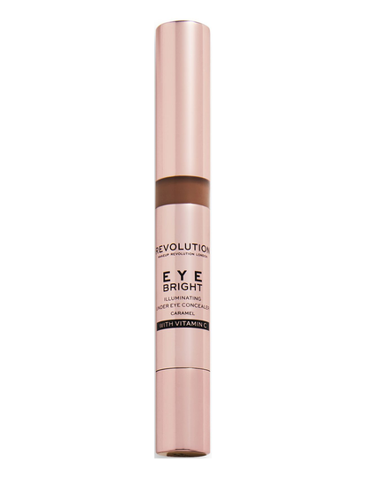 Revolution Bright Eye Concealer Caramel Peitevoide Meikki Makeup Revolution