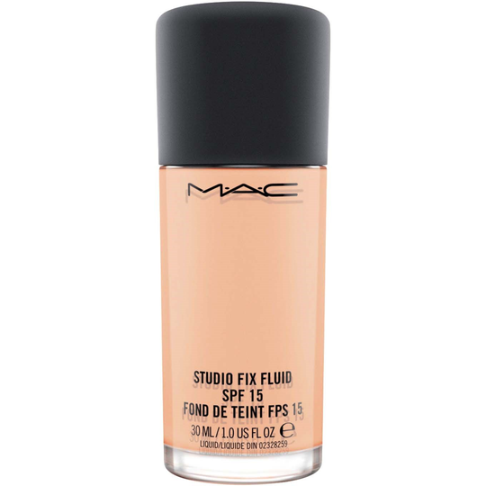 MAC Cosmetics Studio Fix Fluid Spf 15 Foundation Nw 10