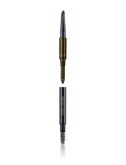 Brow Multi Tasker 04 Dark Brunette Kulmakynä Meikki Ruskea Estée Lauder