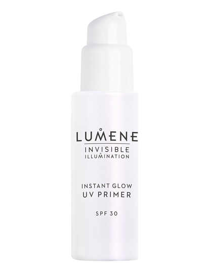 Invisible Illumination Instant Glow Uv Primer Spf 30 Seerumi Kasvot Ihonhoito Nude LUMENE