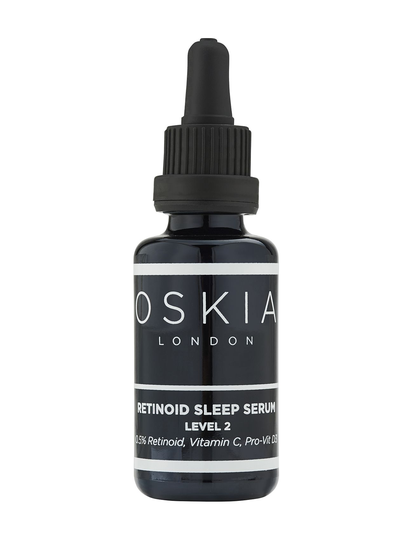 Retinoid Sleep Serum Level 2 - 0.5% Seerumi Kasvot Ihonhoito Musta OSKIA