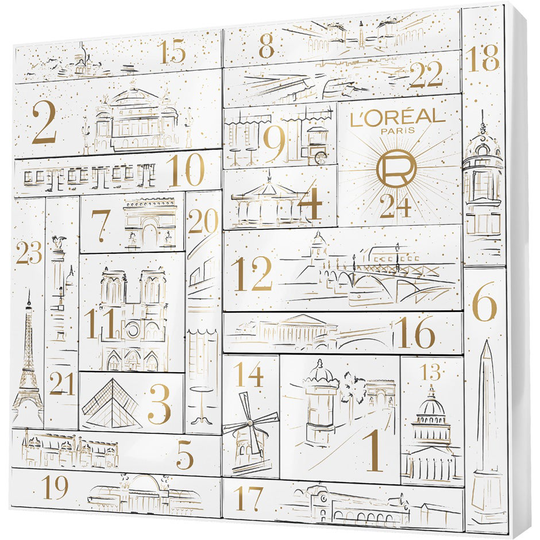 Christmas Advent Calendar, L'Oréal Paris Ihonhoitopakkaukset
