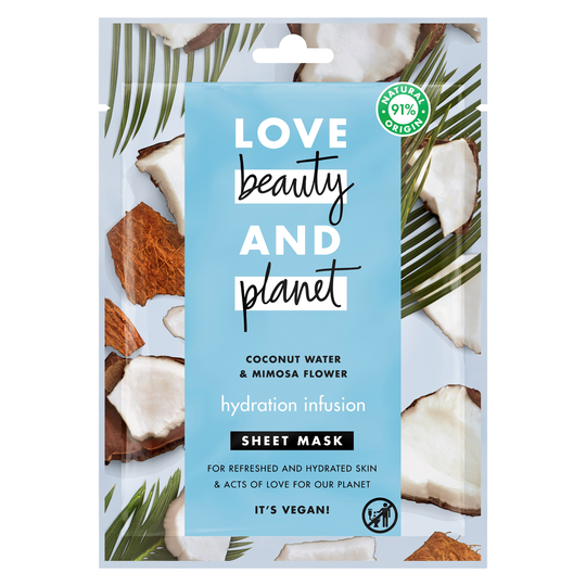 Love Beauty & Planet Coconut Water & Mimosa Flower Hydration Infu