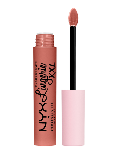 Lip Lingerie Xxl Huulikiilto Meikki Vaaleanpunainen NYX PROFESSIONAL MAKEUP