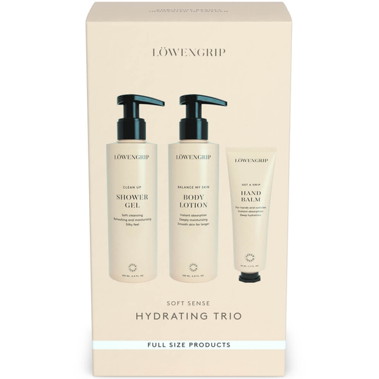 Löwengrip Soft Sense Hydrating Trio Kit