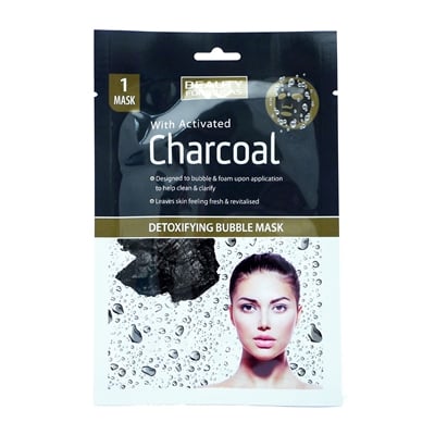 Beauty Formulas Charcoal Detox Bubble Mask 1kpl