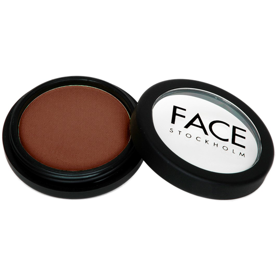 Face Stockholm Matte Shadow Tummanruskea
