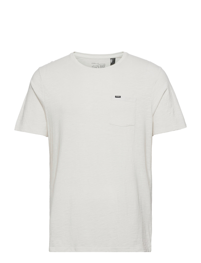 Jack's Base Regular Fit T-Shirt -Po T-shirts Short-sleeved Valkoinen O'neill