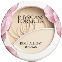 Rosé All Day Set & Glow Powder 10 gr Luminous Light