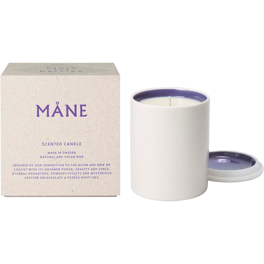 Björk and Berries Måne Scented Candle 240 g