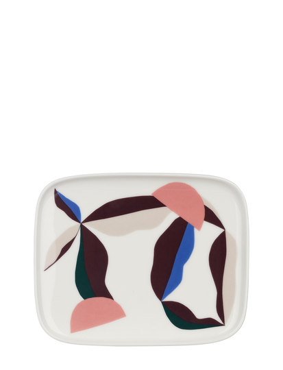 Berry Plate 15X12 Cm Home Tableware Plates Small Plates Monivärinen/Kuvioitu Marimekko Home
