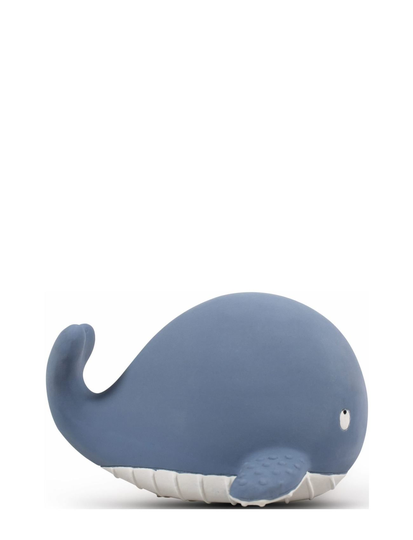 Teether - Christian The Whale Powder Blue Toys Baby Toys Teething Toys Sininen Filibabba
