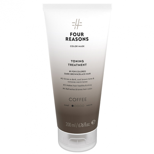 Four Reasons Color Mask Toning Treatment Coffee (200ml)