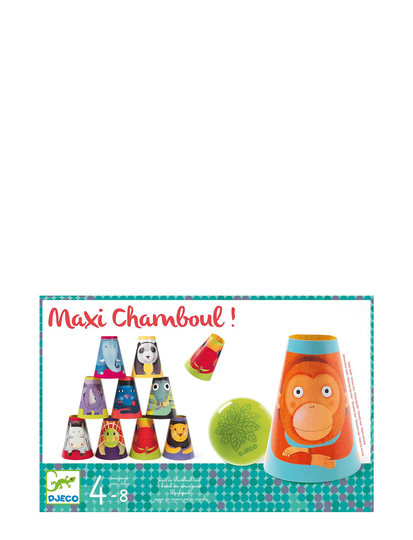 Maxi Chamboul Toys Puzzles And Games Games Active Games Monivärinen/Kuvioitu Djeco