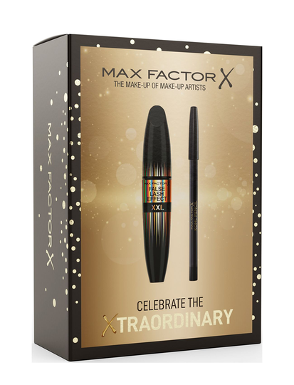 Lash Effect Xxl Mascara + Kohl Pencil Ripsiväri Maskara Meikki Musta Max Factor