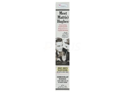 The Balm Meet Matte Hughes nestemäinen huulipuna 6,5ml