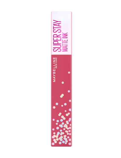 Superstay Matte Ink Birthday Edition Birthday Bestie Huulipuna Meikki Vaaleanpunainen Maybelline